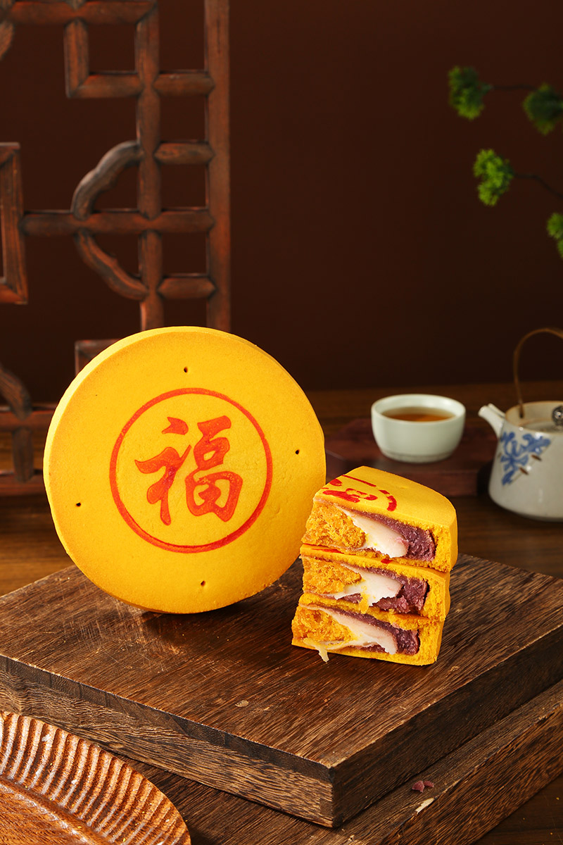 福饼大月饼