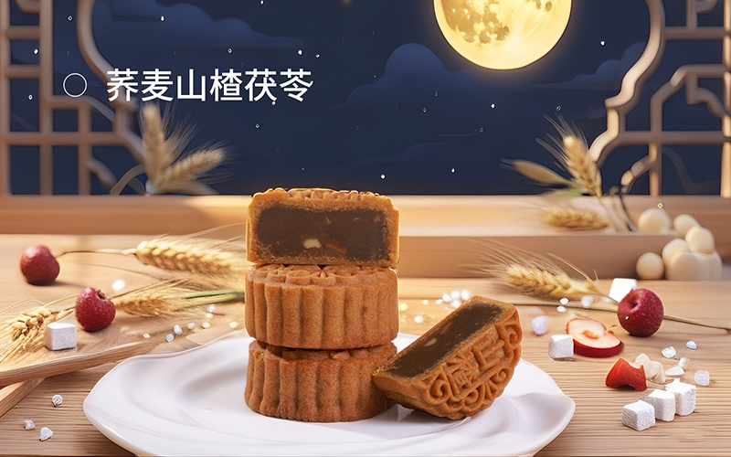 荞麦茯苓山楂