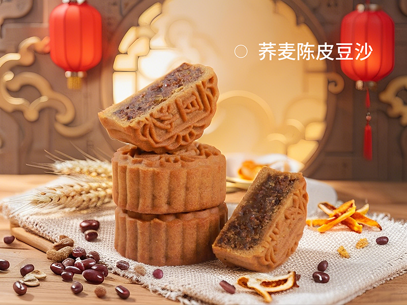荞麦陈皮豆沙