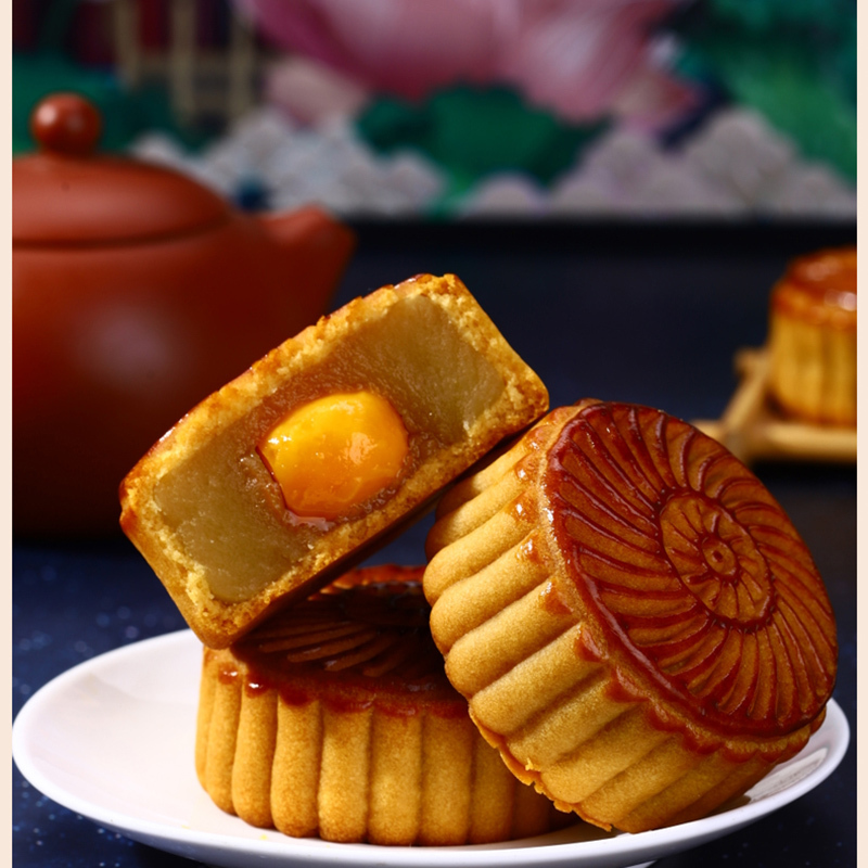 蛋黄莲蓉