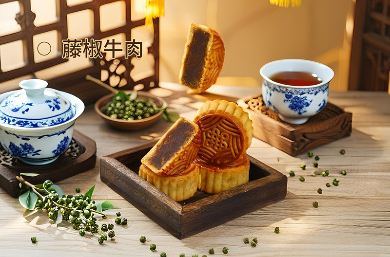 藤椒牛肉