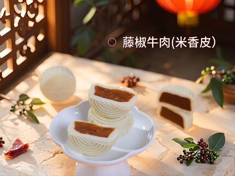米皮藤椒汼肉