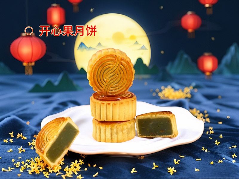 开心果月饼