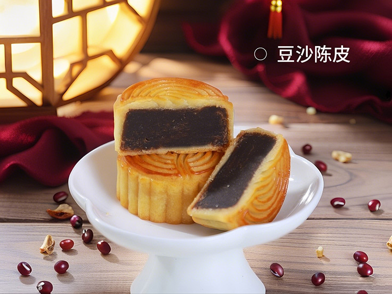 豆沙陈皮
