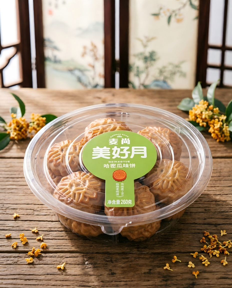 美好月哈密瓜味饼